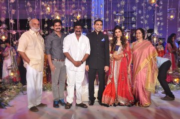 Raghavendra Rao Son Prakash Wedding